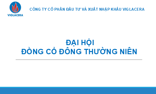 Thông báo tổ chức Đại Hội Đồng Cổ Đông năm 2025 Thông báo tổ chức Đại Hội Đồng Cổ Đông năm 2025